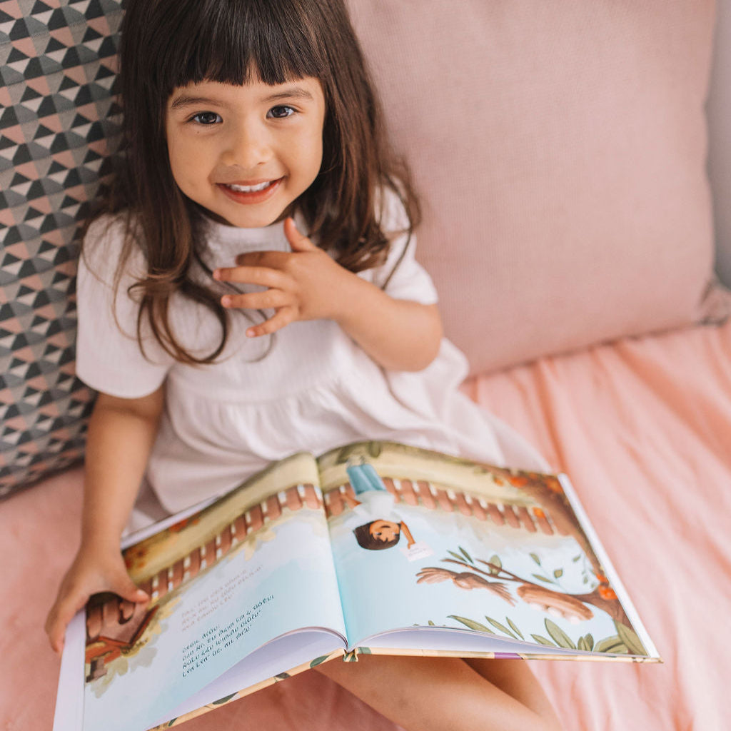 ספר יום הולדת לילדה - זיקית ספרים